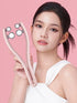 HONBODY Big Roller in Pink, with all roller contacts and the complete handle visible.