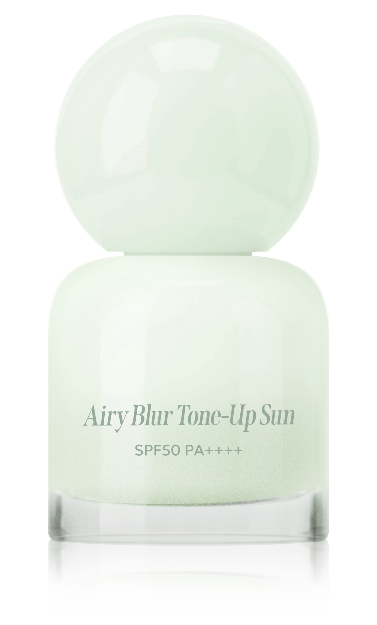 LIME Airy Blur Tone-Up Sun bottle in Airy Mint.