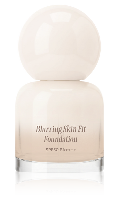 LIME Blurring Skin Fit Foundation bottle in supplier shade N03.
