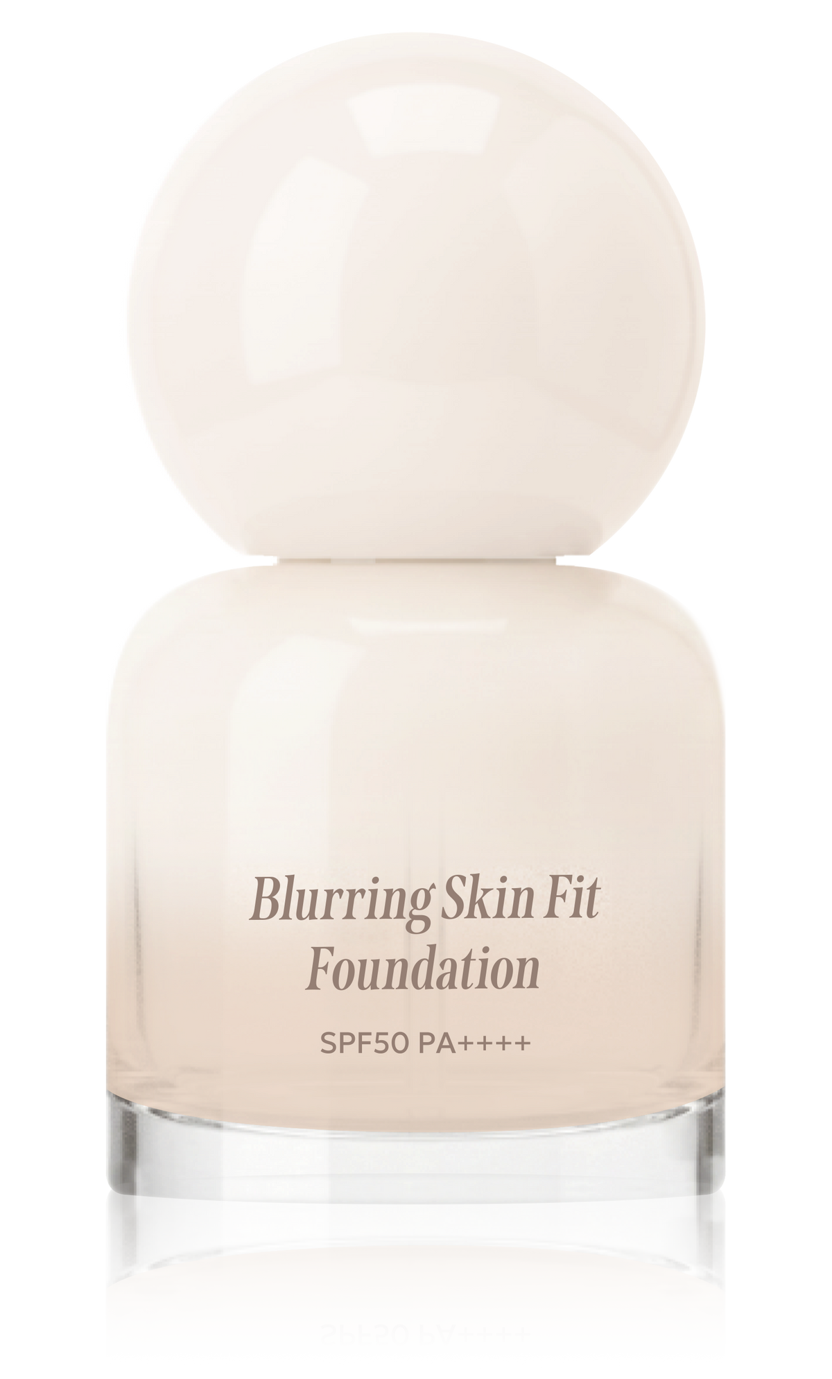 LIME Blurring Skin Fit Foundation bottle in supplier shade N02.