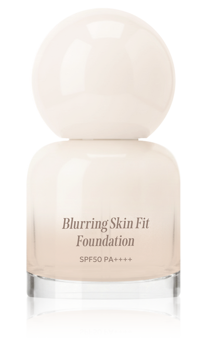 LIME Blurring Skin Fit Foundation bottle in supplier shade N02.