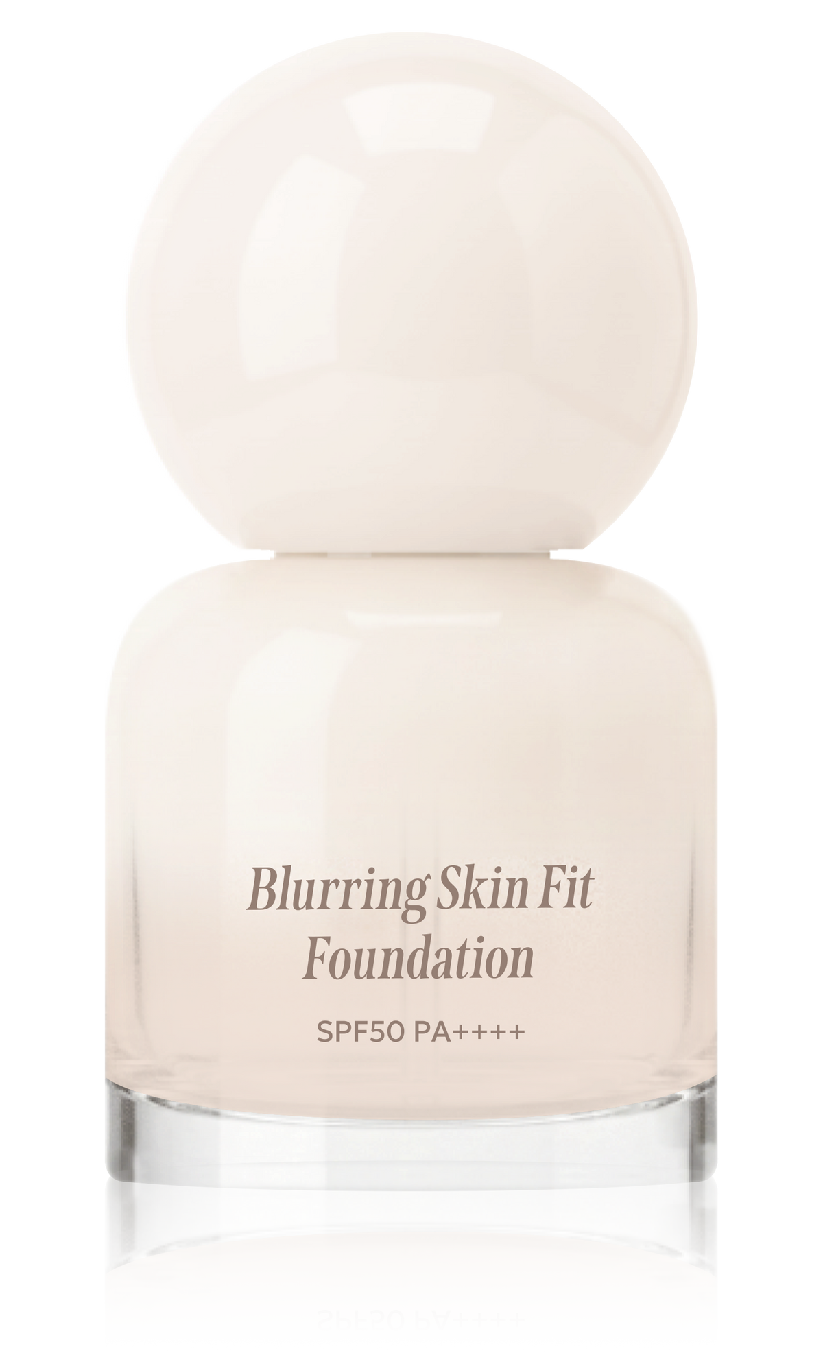 LIME Blurring Skin Fit Foundation bottle in supplier shade N01.