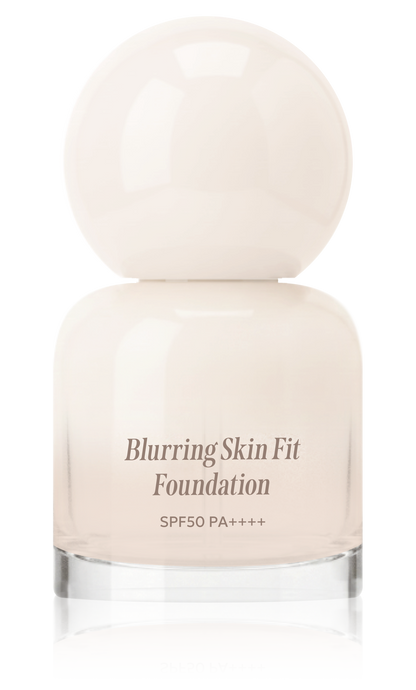 LIME Blurring Skin Fit Foundation bottle in supplier shade N01.