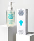 JUSTBEME Houttuynia Cordata Revital Energy Gel to Foam Cleanser 200ml packaging