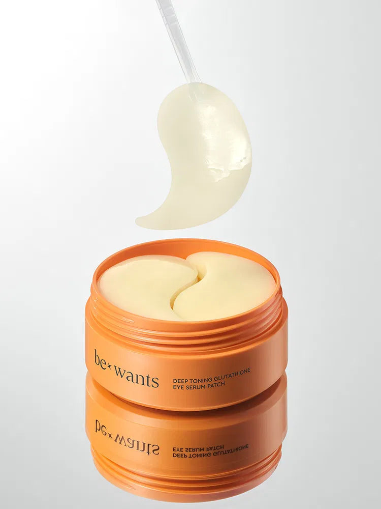 bewants Deep Toning Glutathione Eye Serum Patch 60 Pieces