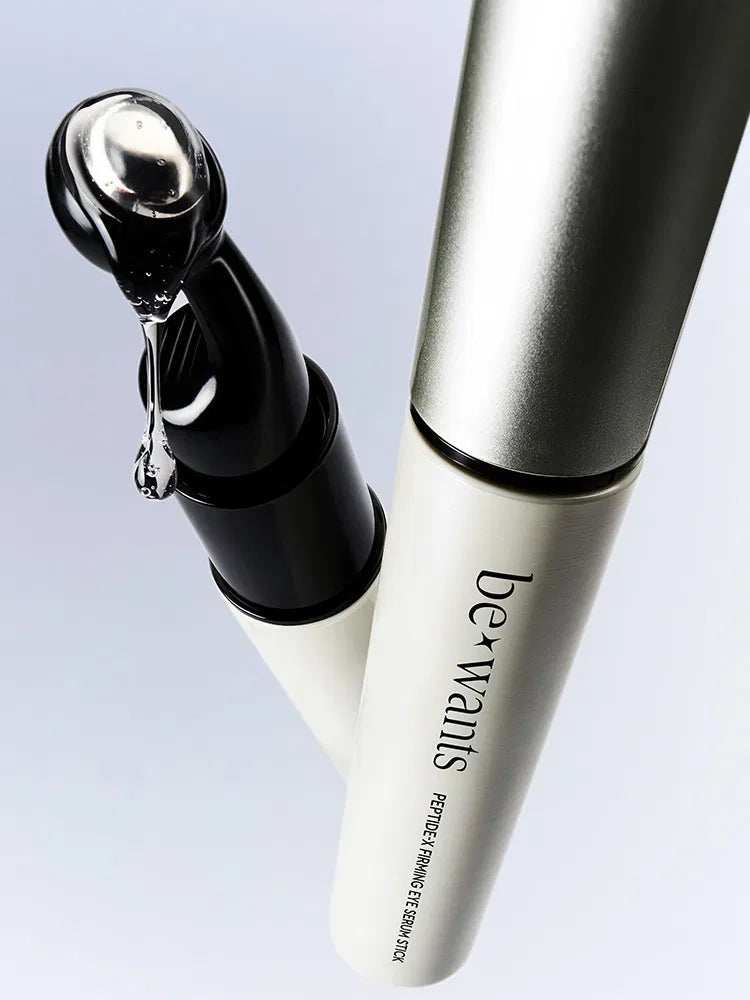 bewants Peptide-X Firming Eye Serum Stick 15ml + Refill 15ml application and texture detail