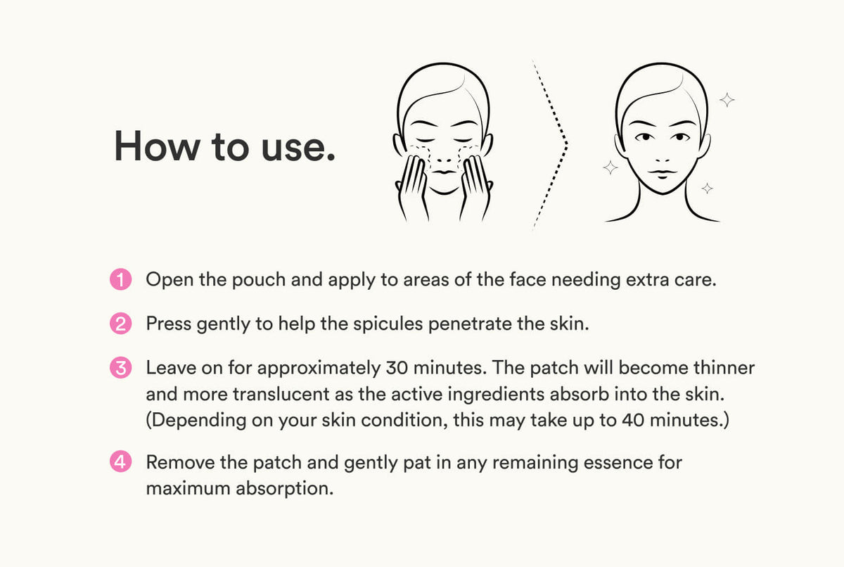 SKIT Lifting &amp; Glow Face Gel Patch manufacturer directions