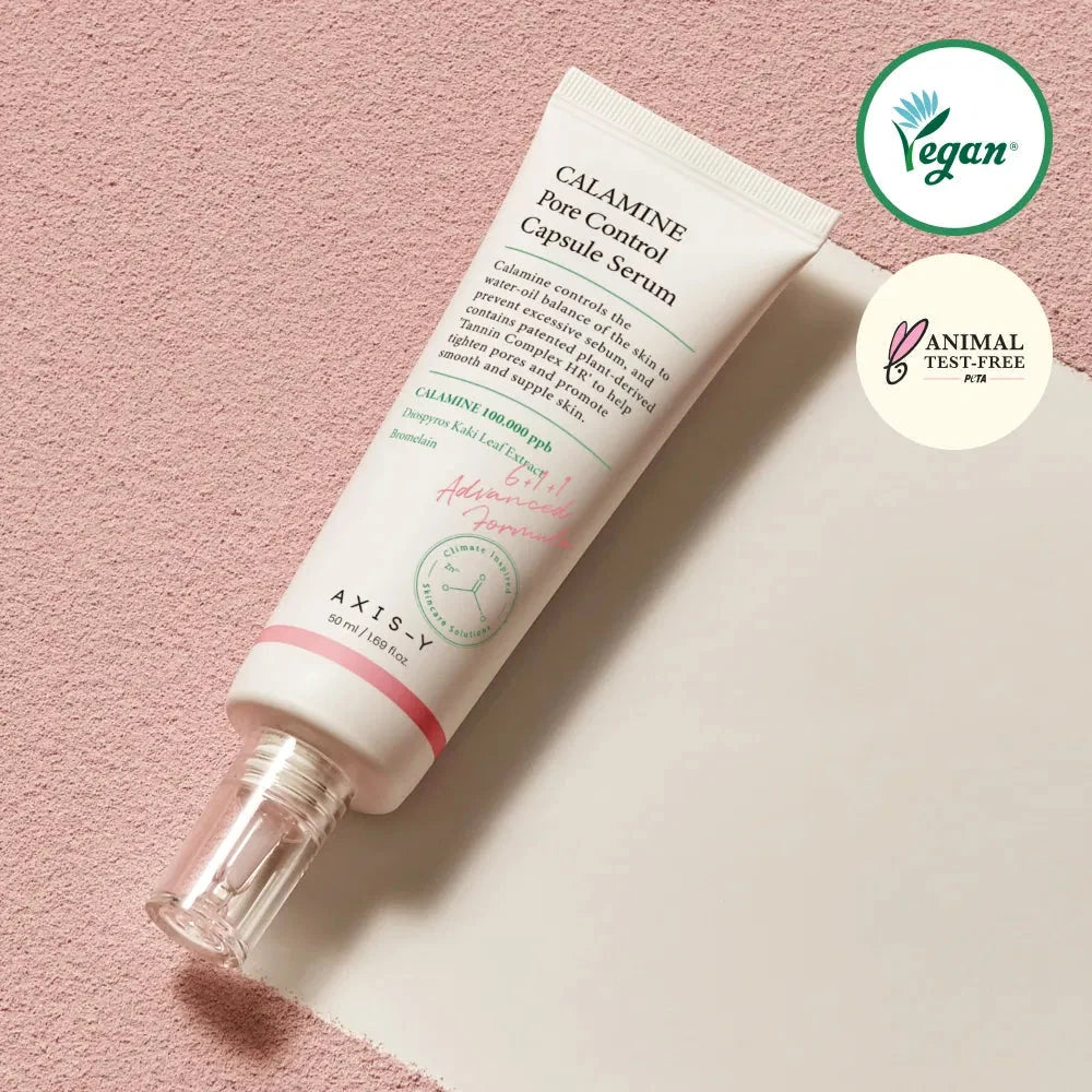 AXIS-Y Calamine Pore Control Capsule Serum 50ml