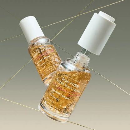 AXIS-Y Triple PDRN Barrier Boost Serum 30ml texture and packaging