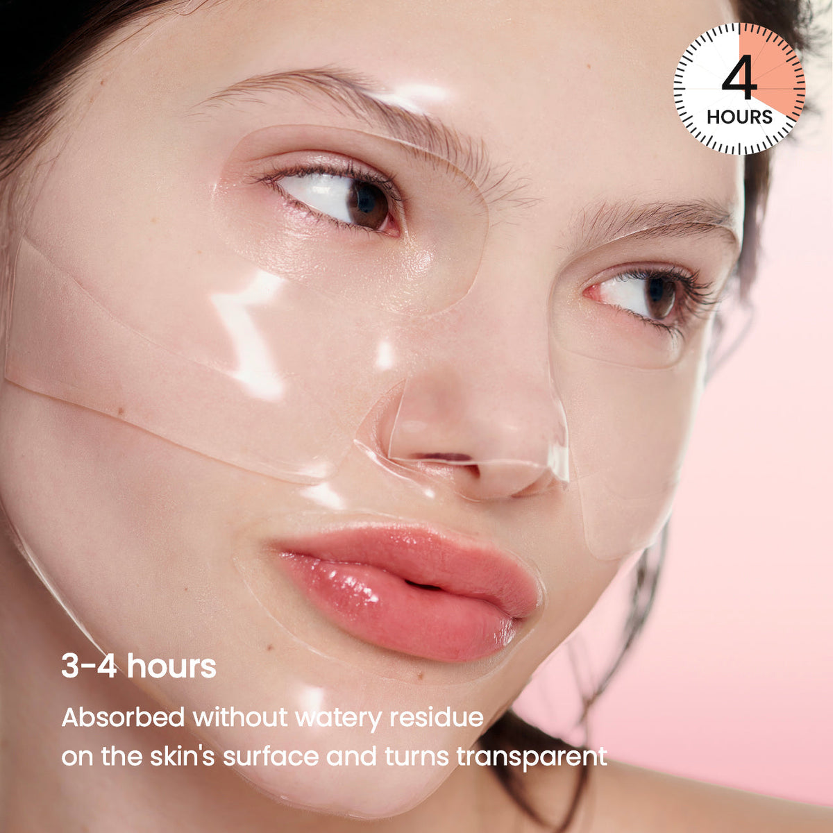 Included Biodance Bio-Collagen Real Deep Mask transforming during3–4 hour use