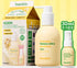Hanskin cleansing milk 200ml with included 30ml mini and original set carton