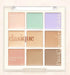 dasique Pro Concealer Palette01 Cover with nine pans