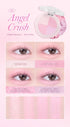02 Angel Crush four-color baked shimmer Multi Quad Shadow with complete eye and arm guide