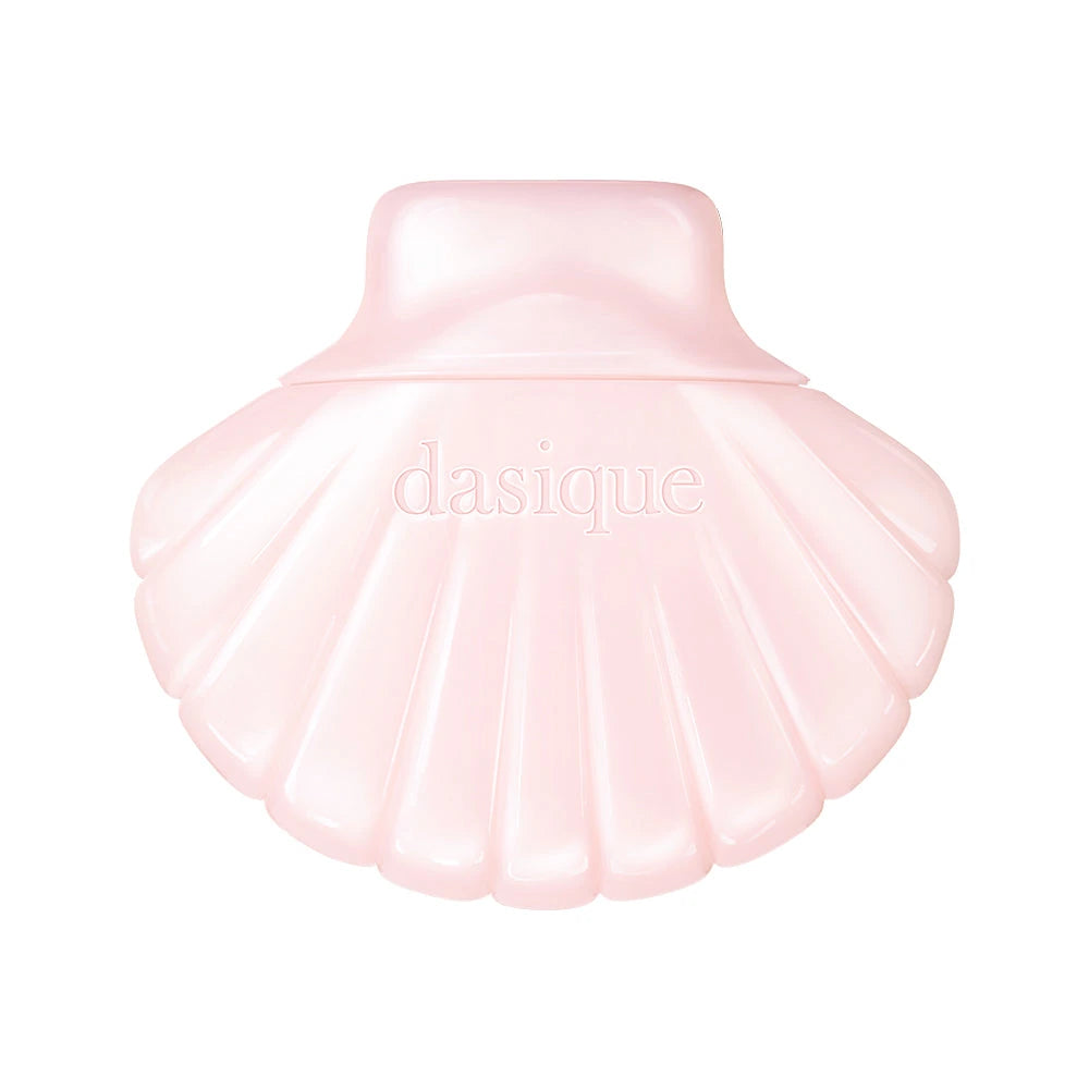 One pink dasique Glowy Shell Base50ml shell-shaped bottle