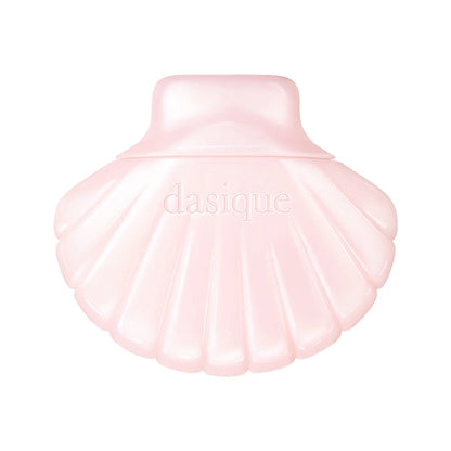 One pink dasique Glowy Shell Base50ml shell-shaped bottle