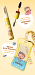 narka Hello Kitty Hype Fit hair styling mascara and waterproof phone case; exact original set.