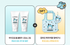 Complete original manufacturer set row, preserving full characters, borders, exact two tubes and one included accessory.