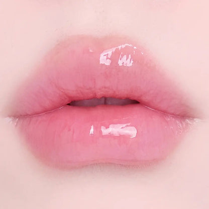 Love Fleur Glimmer Shine Gloss (3.5 g) — complete manufacturer application or product-information panel.
