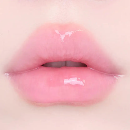 Love Fleur Glimmer Shine Gloss (3.5 g) — Toe Shoes actual manufacturer shade swatch.