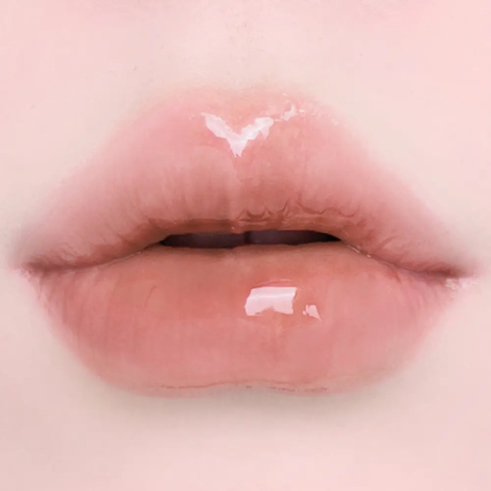 Love Fleur Glimmer Shine Gloss (3.5 g) — Maple actual manufacturer shade swatch.