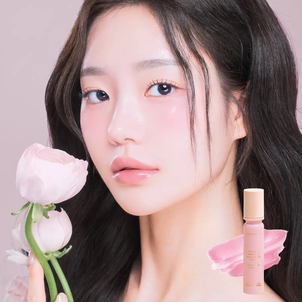Love Fleur Peony Dew Glow Tint (4 g) — exact source product and included contents.