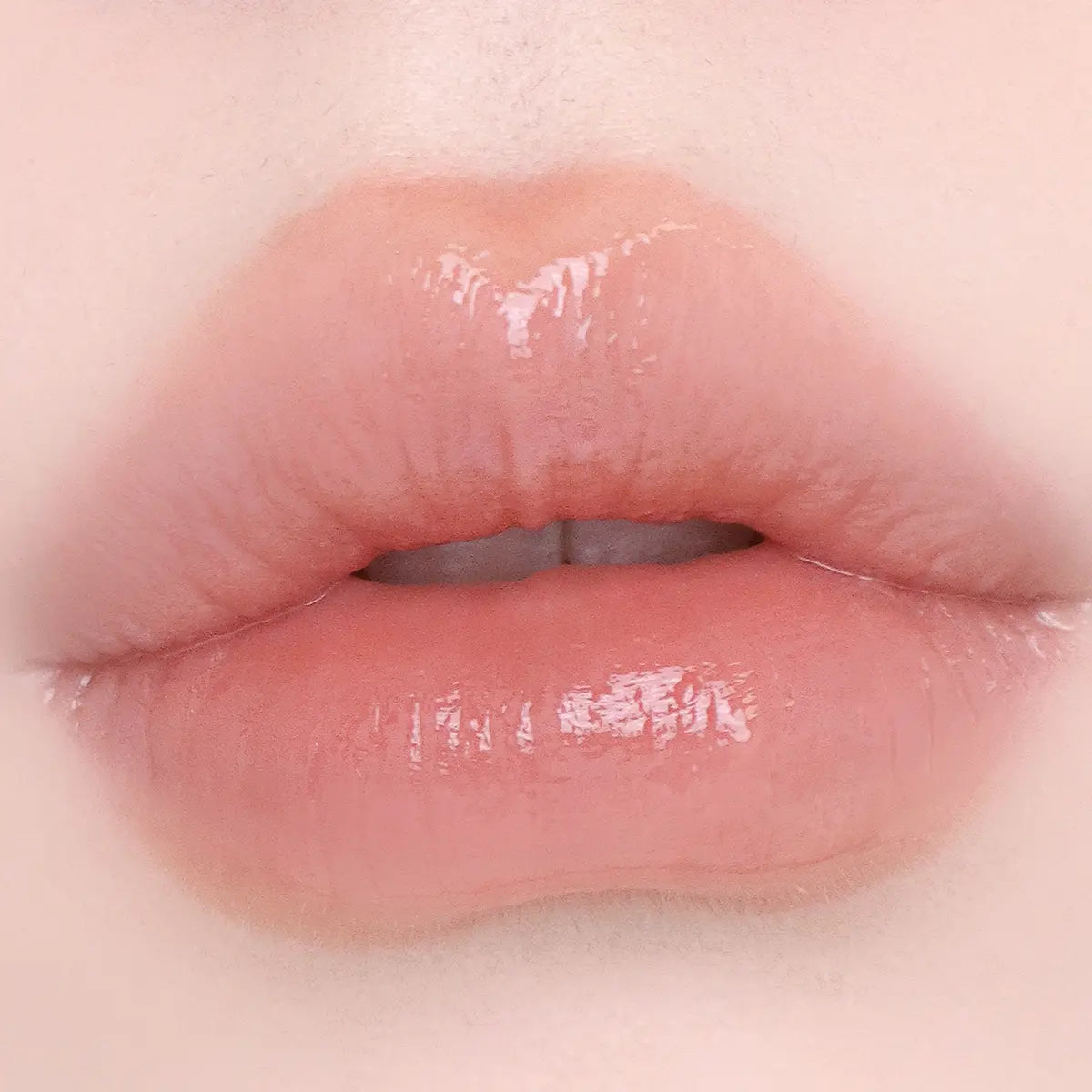 Love Fleur Peony Dew Glow Tint (4 g) — Milk Tea actual manufacturer shade swatch.