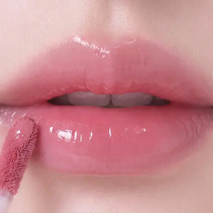 Love Fleur Peony Dew Glow Tint (4 g) — Mist actual manufacturer shade swatch.
