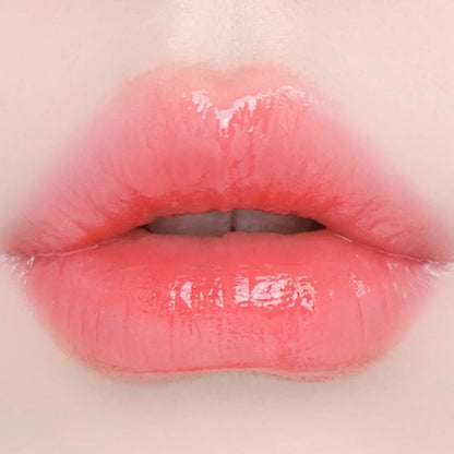 Love Fleur Peony Dew Glow Tint (4 g) — Camellia actual manufacturer shade swatch.