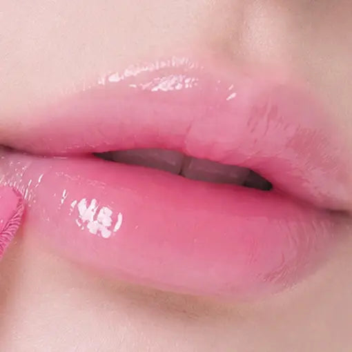 Love Fleur Peony Dew Glow Tint (4 g) — Ribbon actual manufacturer shade swatch.
