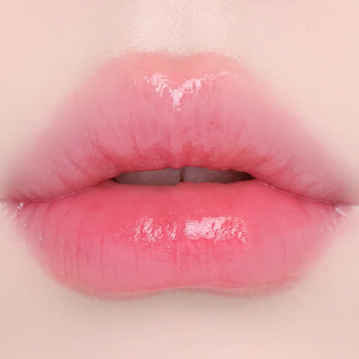 Love Fleur Peony Dew Glow Tint (4 g) — Kitty actual manufacturer shade swatch.