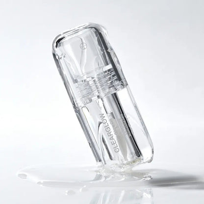One Oiad.Lip Glow Oil CLEAR GLOW bottle with applicator