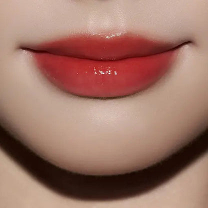 Oiad Liptique Non-Plumping 001 ROUGHER actual lip-color result