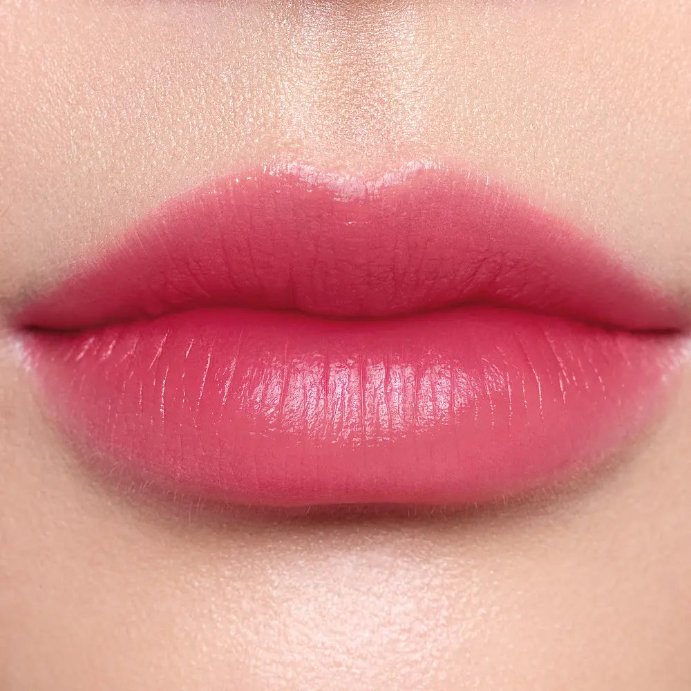 3CE Misty Lip Bare TULIP FUZZ lip colour result.
