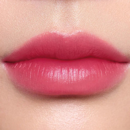 3CE Misty Lip Bare TULIP FUZZ lip colour result.