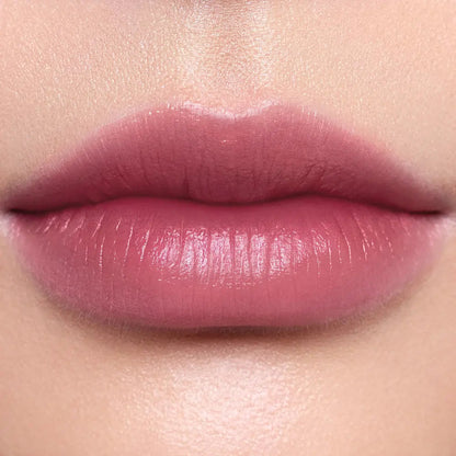 3CE Misty Lip Bare MILKY ILLUSION lip colour result.