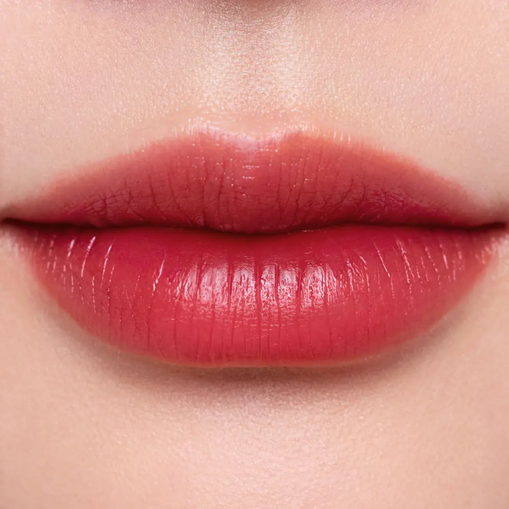 3CE Misty Lip Bare DRIFTWOOD lip colour result.