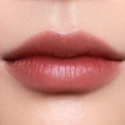 3CE Misty Lip Bare EARLIER lip colour result.