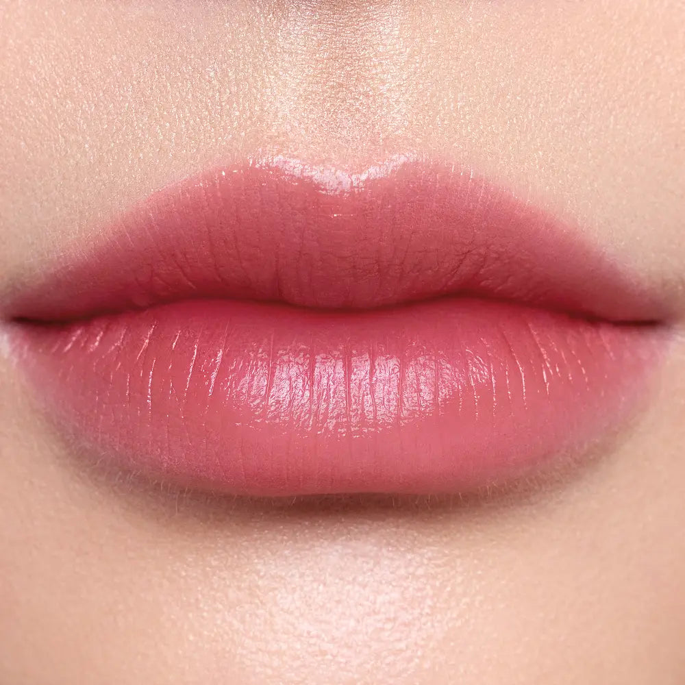 3CE Misty Lip Bare PINK SCHEME lip colour result.