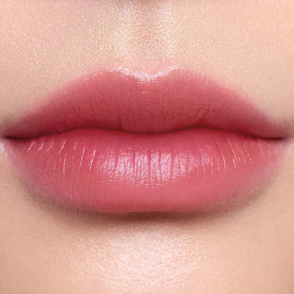 3CE Misty Lip Bare PINK SCHEME lip colour result.