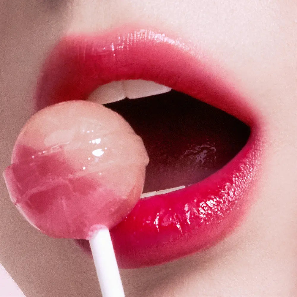 3CE Lazy Pop Lip Stain Coolest lip colour result.