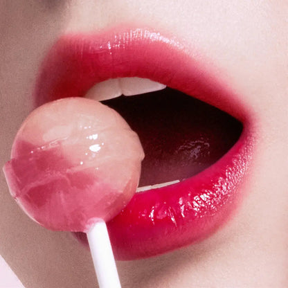 3CE Lazy Pop Lip Stain Coolest lip colour result.