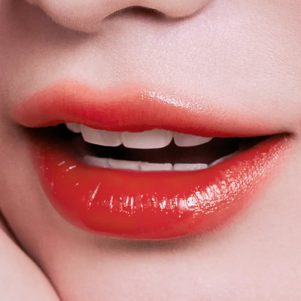 3CE Lazy Pop Lip Stain Yay Or Nay lip colour result.