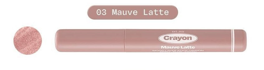 alternativestereo Mood Layer Stick Crayon 03 Mauve Latte 1.4g