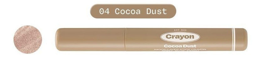 alternativestereo Mood Layer Stick Crayon 04 Cocoa Dust 1.4g