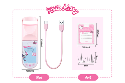 Whole original independent manufacturer kit cell with complete included items, captions and all surrounding character artwork