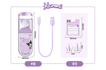 Whole original independent manufacturer kit cell with complete included items, captions and all surrounding character artwork