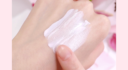 make p:rem x Pompompurin Soothing Pink Tone-Up Sun Cream Set (40 ml x 2 + 20 ml) — complete manufacturer application or product-information panel.