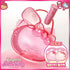 WAKEMAKE Leopard Hello Kitty Cool Tone kit with palette, tint and one pink jelly bag