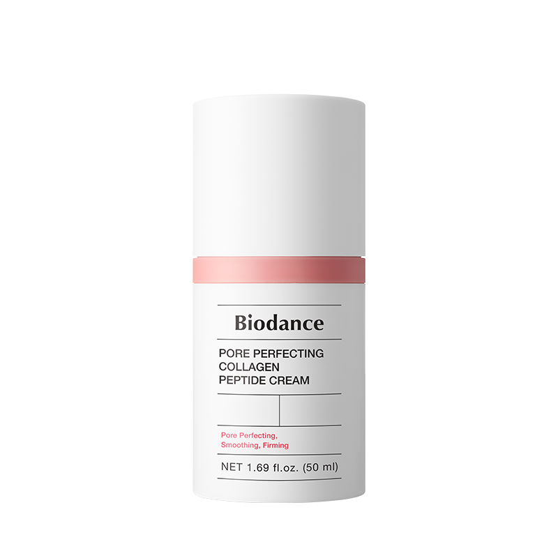 Biodance Pore Perfecting Collagen Peptide Cream, 50 ml airless bottle.