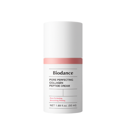 Biodance Pore Perfecting Collagen Peptide Cream, 50 ml airless bottle.